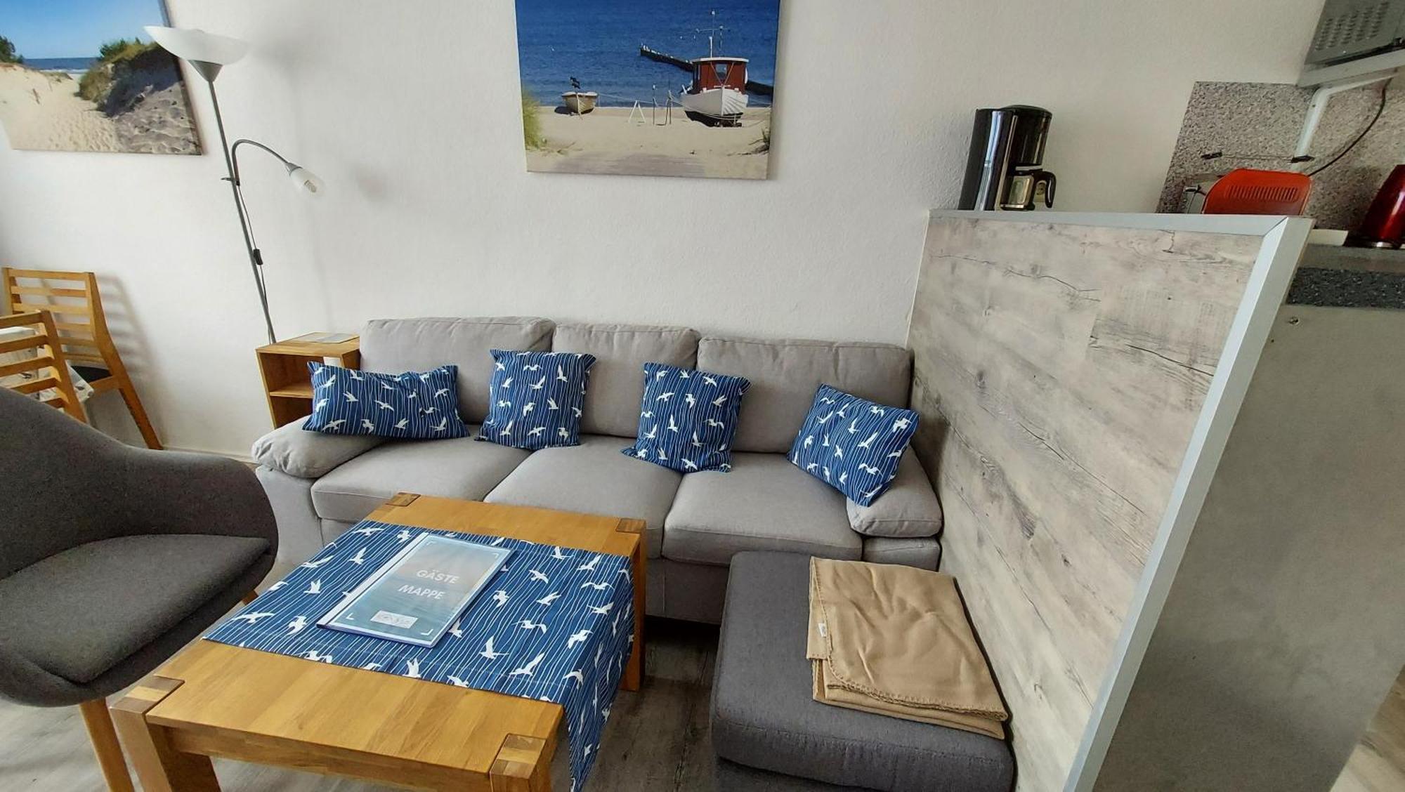Ferienwohnung AHOI Thiessow Exterior foto