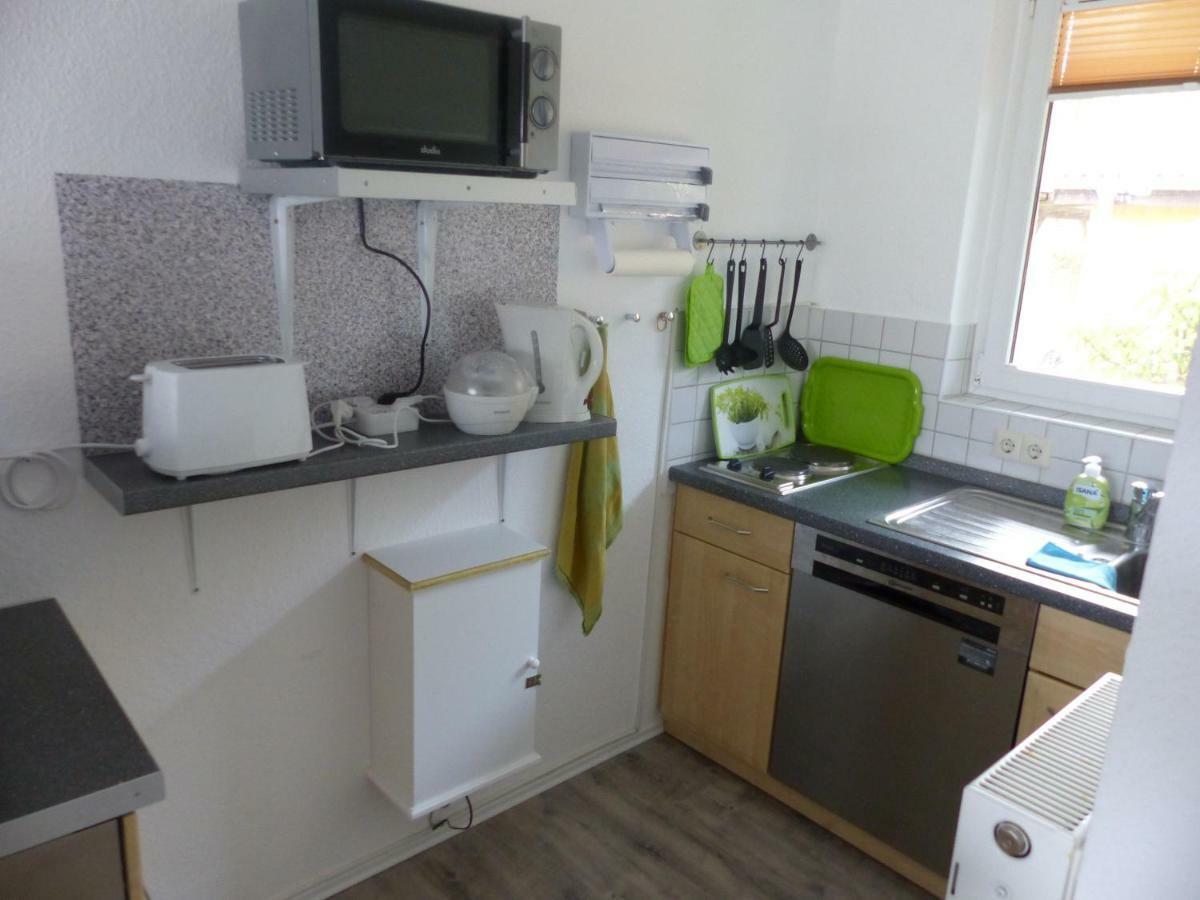 Ferienwohnung AHOI Thiessow Exterior foto